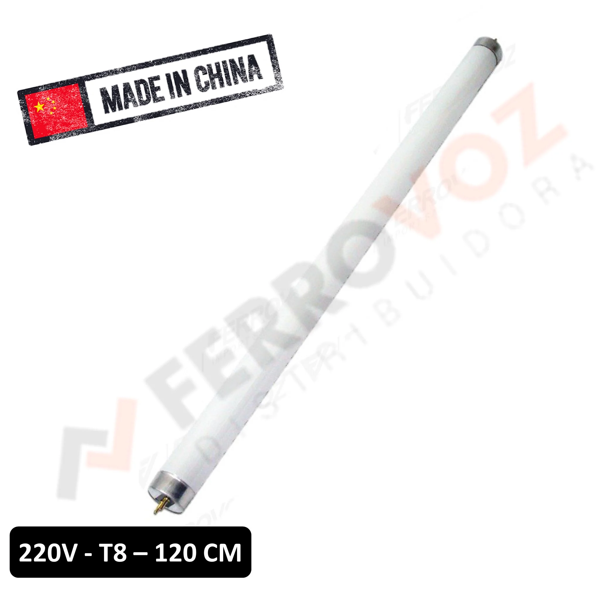 Tubo Fluorescente LED T8 18W 120cm