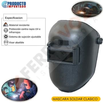 Máscara Soldar Clásico